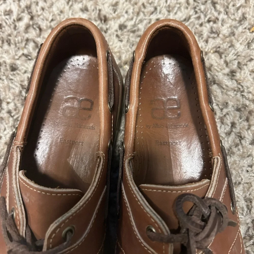 Allen Edmonds Eastport Boat Shoes Men’s Us 10 1/2